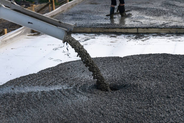 Best Affordable Concrete Contractor  in Keasbey, NJ