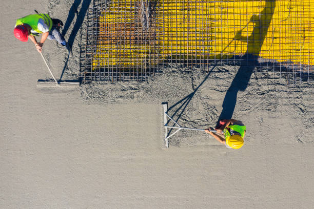 Best Concrete Flooring Contractor  in Keasbey, NJ