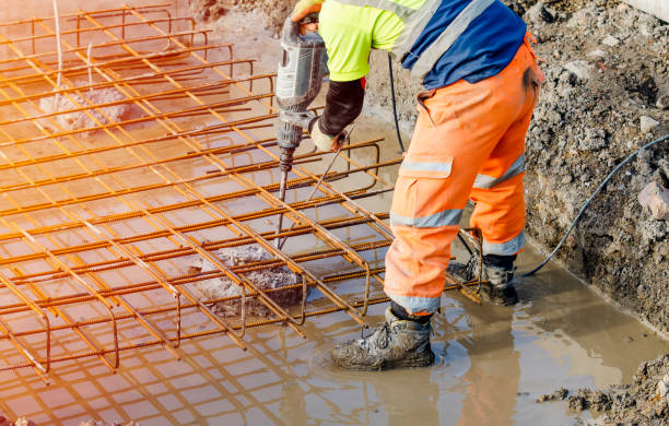 Best Affordable Concrete Services  in Keasbey, NJ